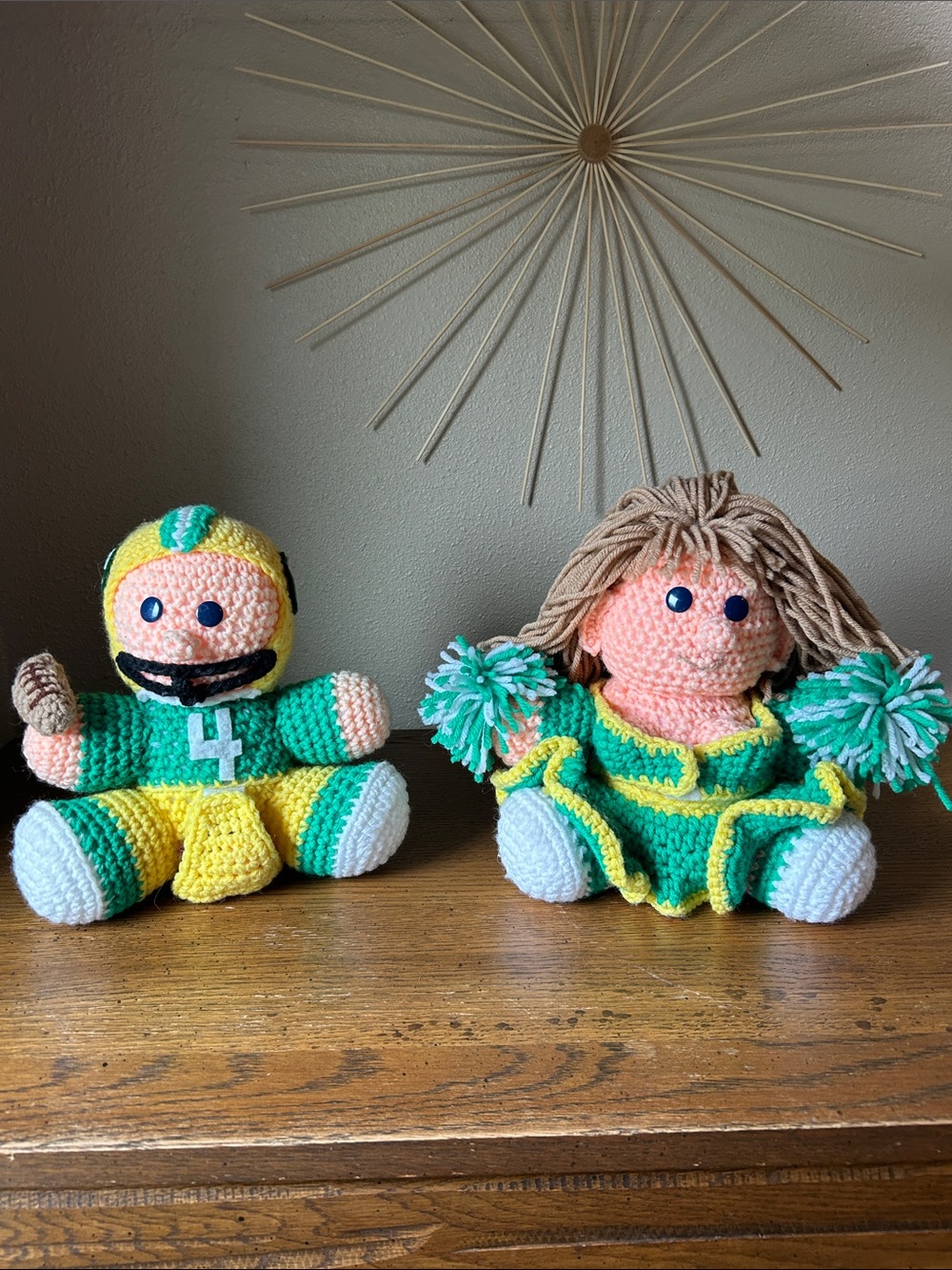 Mr. And Mrs. Green Bay Packer